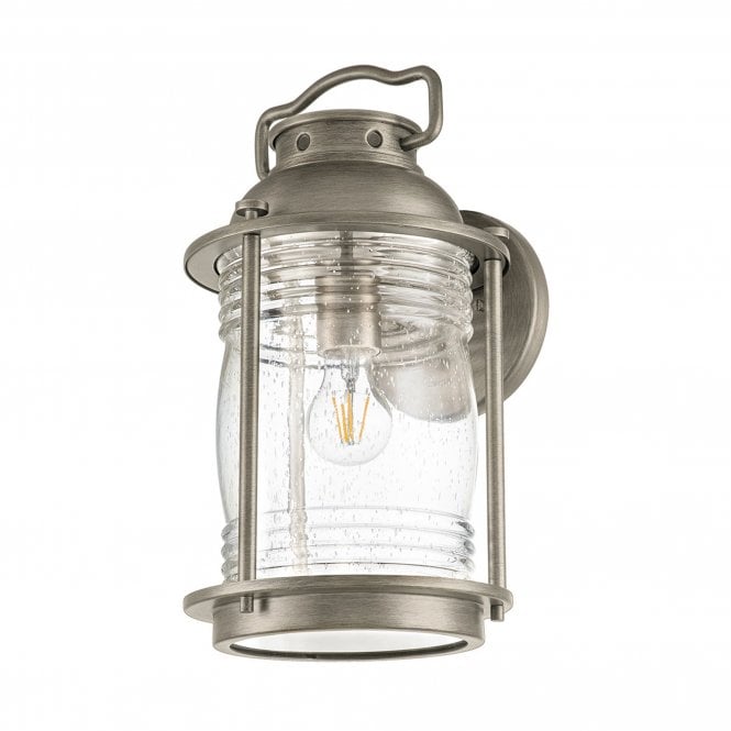 Ashland Bay 1 Light Large Wall Lantern Burnished Bronze