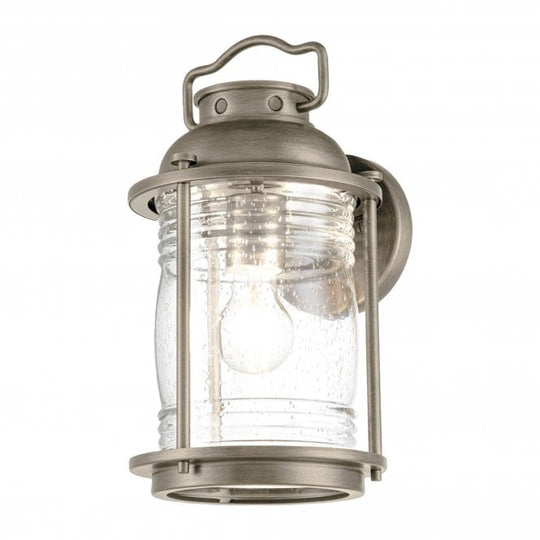 Ashland Bay 1 Light Medium Wall Lantern Burnished Bronze