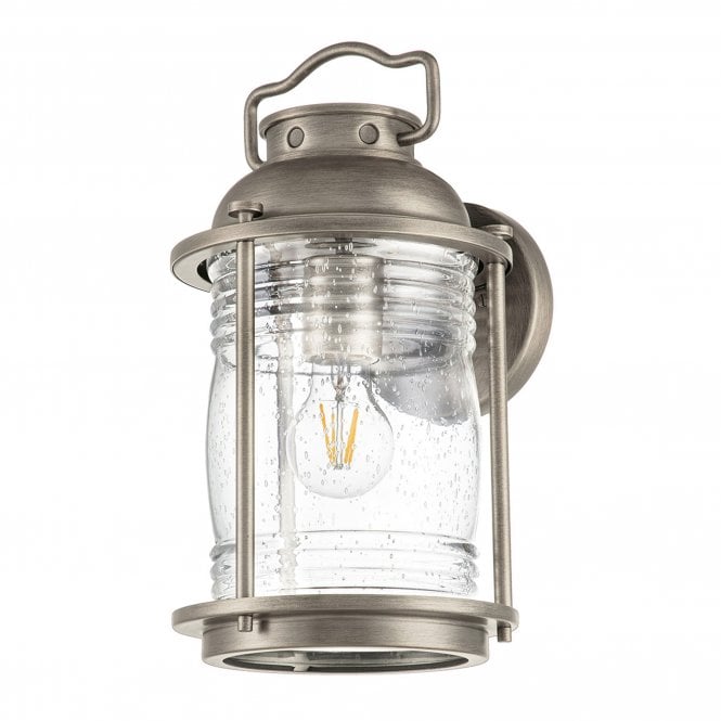Ashland Bay 1 Light Medium Wall Lantern Burnished Bronze