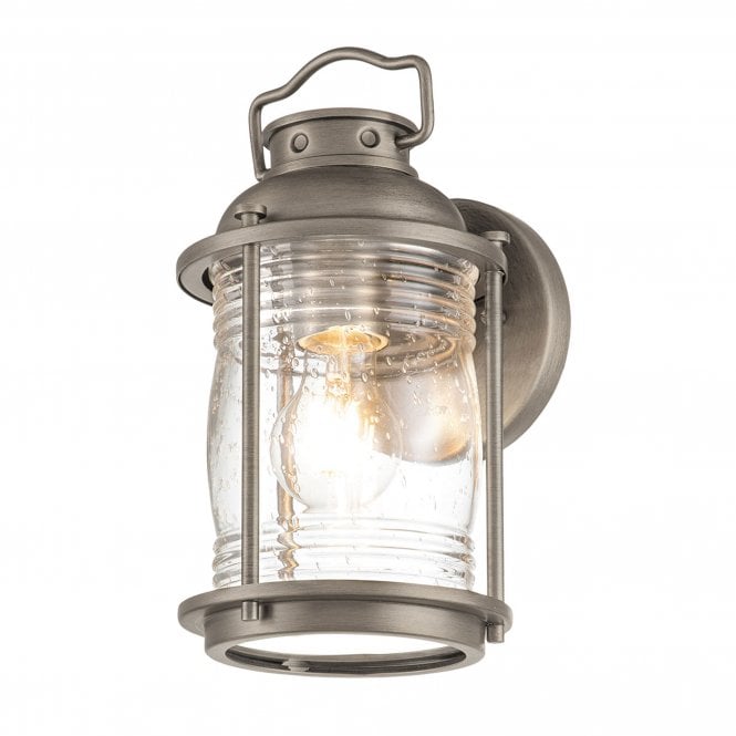 Ashland Bay 1 Light Small Wall Lantern Burnished Bronze