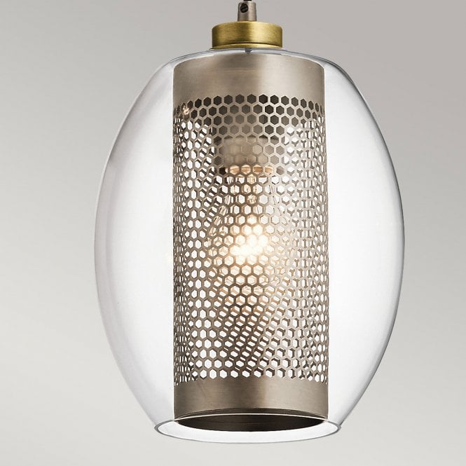 Ceiling PanRectangular Ceiling Plate Antique Pewter