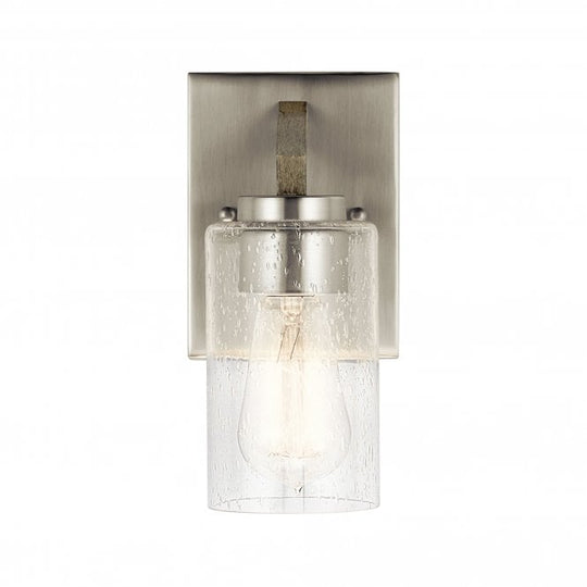 Deryn 1 Light Wall Light Distressed Antique Grey