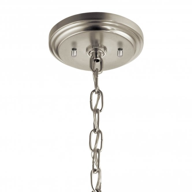 Deryn 3 Light Chandelier Distressed Antique Grey