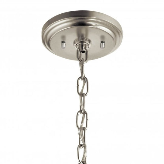 Deryn 3 Light Chandelier Distressed Antique Grey