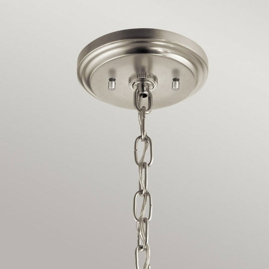 Deryn 5 Light Chandelier Distressed Antique Grey