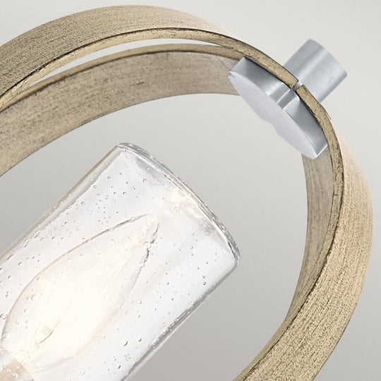 Grand Bank 1 Light Outdoor Wall Light Distressed Antique Grey