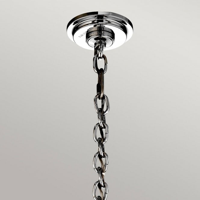 Piper 18 Light Chandelier/ Pendant Polished Chrome