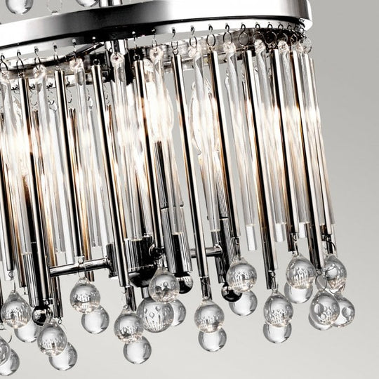 Piper 18 Light Chandelier/ Pendant Polished Chrome