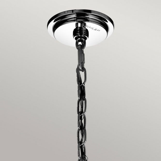Piper 6 Light Chandelier/ Pendant Polished Chrome
