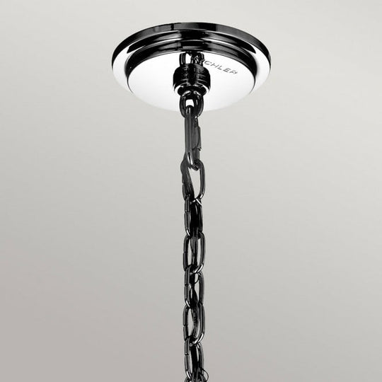 Piper 6 Light Chandelier/ Pendant Polished Chrome