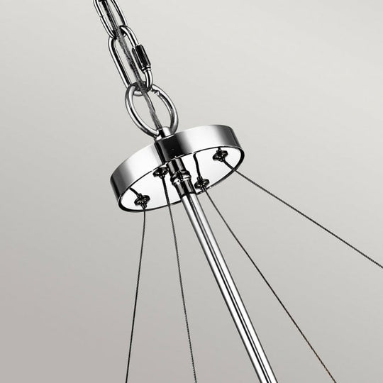 Piper 6 Light Chandelier/ Pendant Polished Chrome