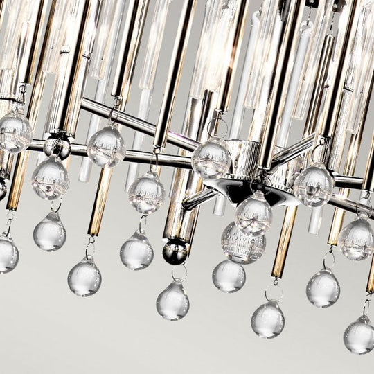 Piper 6 Light Chandelier/ Pendant Polished Chrome