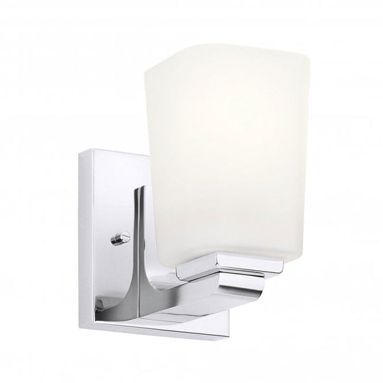Roehm 1 Light Wall Light Polished Chrome