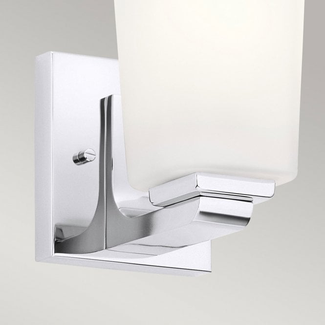 Roehm 1 Light Wall Light Polished Chrome