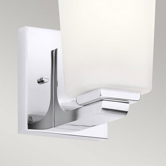 Roehm 1 Light Wall Light Polished Chrome