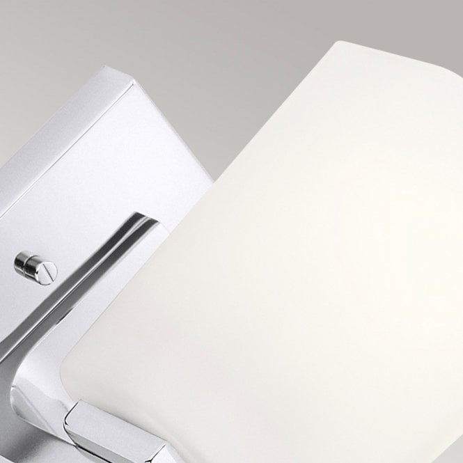 Roehm 1 Light Wall Light Polished Chrome