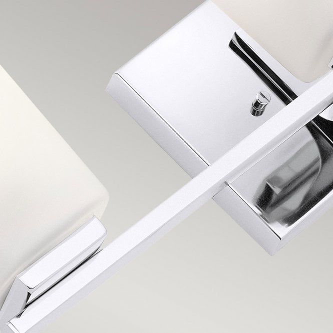 Roehm 3 Light Wall Light Polished Chrome
