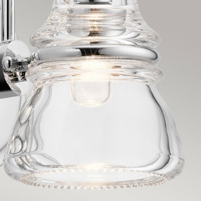 Talland 1 Light Wall Light Polished Chrome