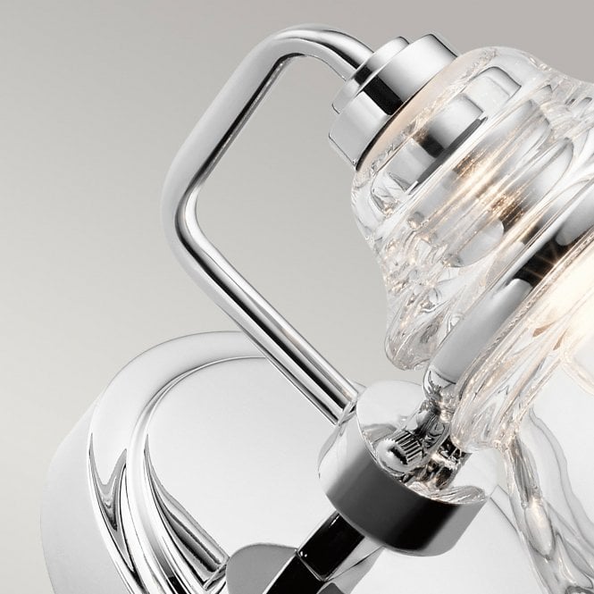 Talland 1 Light Wall Light Polished Chrome