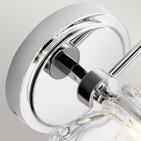 Talland 1 Light Wall Light Polished Chrome