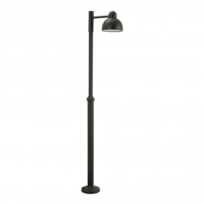 Koster 1 Light Lamp Post       Graphite