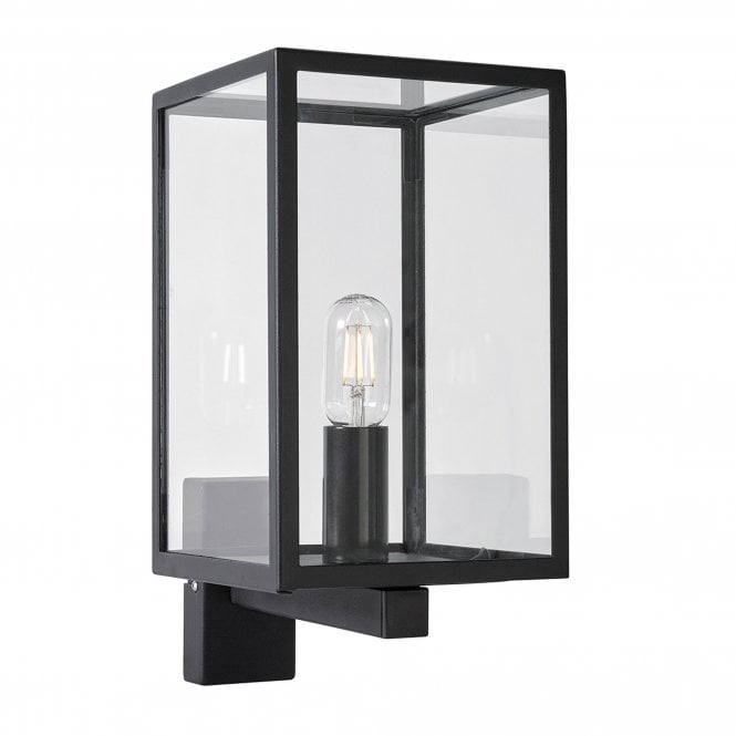 Lofoten Wall Light with Arm      Black