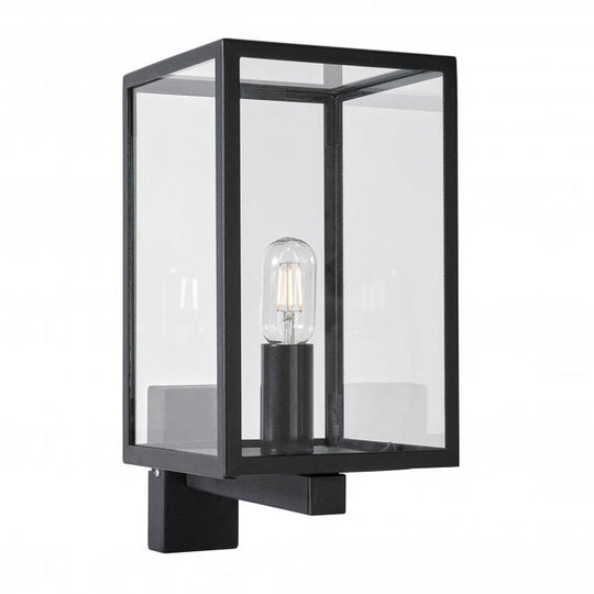 Lofoten Wall Light with Arm      Black