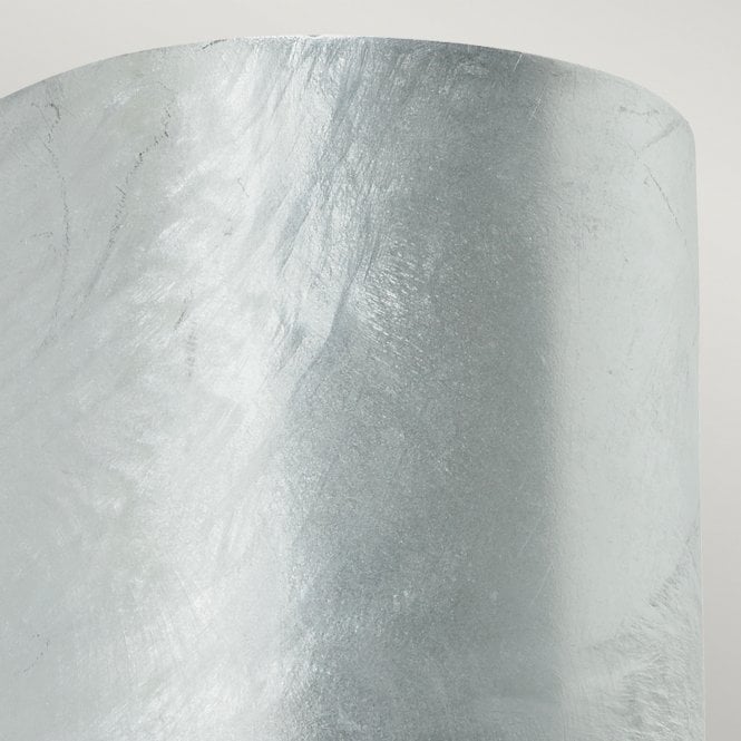 Mandal 1 Light Down Wall Light Galvanized