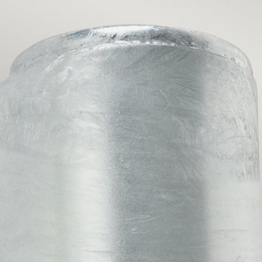 Mandal 2 Light Up/Down Wall Light Galvanized