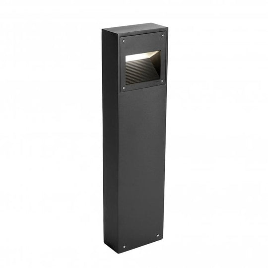 Namsos LED Tall Bollard Graphite