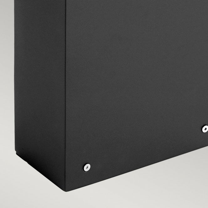 Namsos LED Tall Bollard Graphite