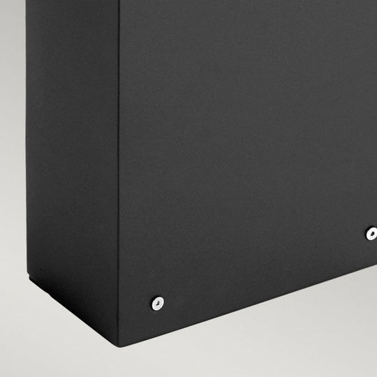 Namsos LED Tall Bollard Graphite