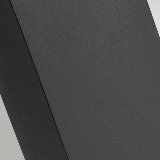 Namsos LED Tall Bollard Graphite