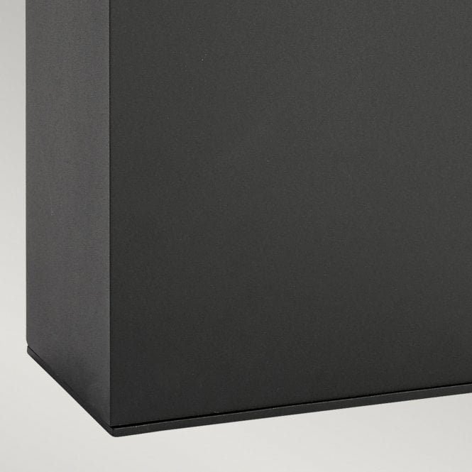 Namsos LED Short Bollard Graphite