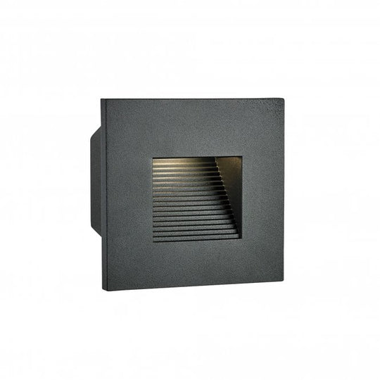 Namsos Mini LED Recessed Wall Light Graphite