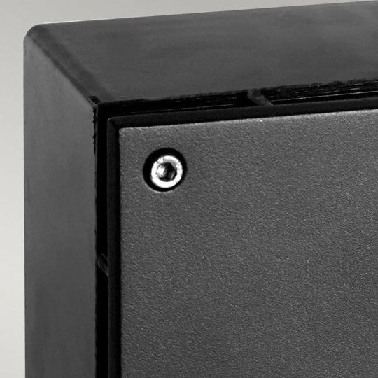 Namsos LED Recessed Wall Light Graphite