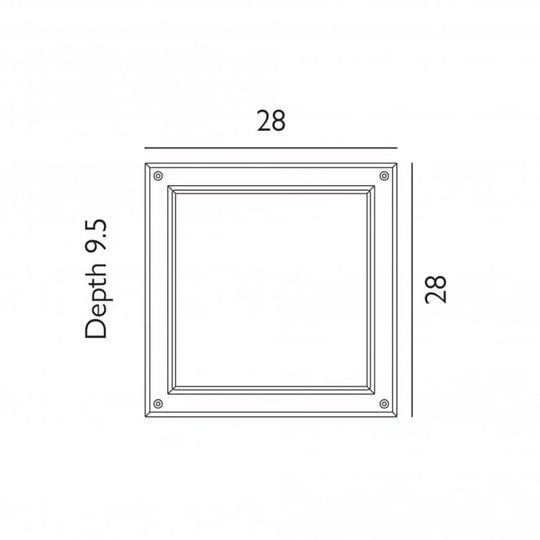 Nordland Wall/Ceiling Light