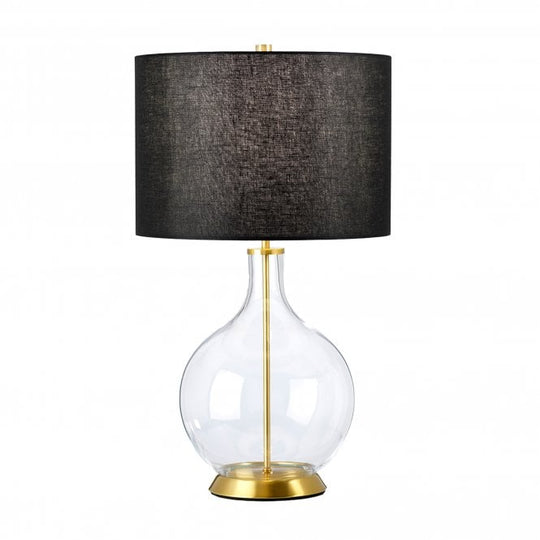 Orb 1 Light Table Lamp (Complete with Black Shade)