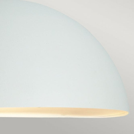 Paris 1 Light Wall Lantern - white