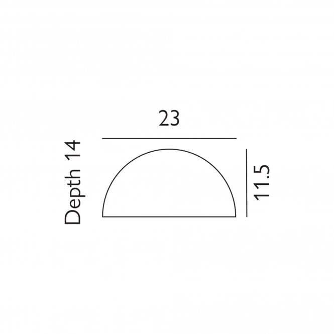 Paris 1 Light Wall Lantern - white