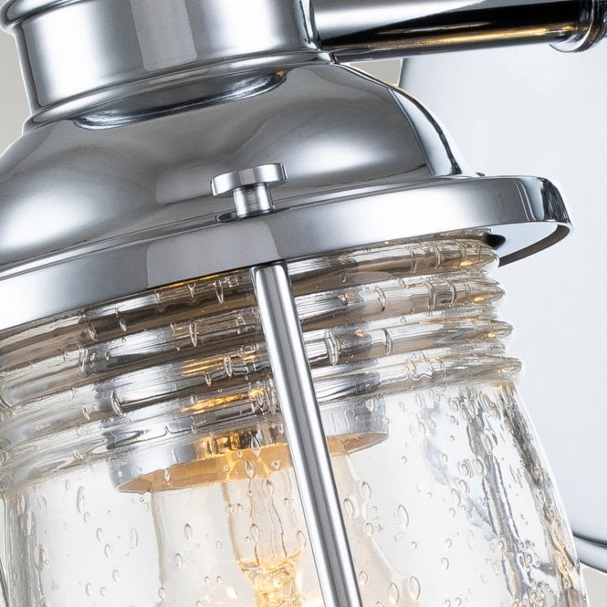 Ashland Bay 1 Light Wall Light  Polished Chrome