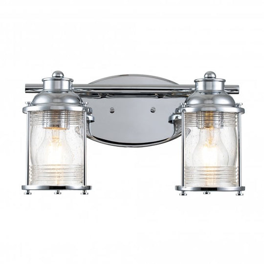 Ashland Bay 2 Light Wall Light  Polished Chrome