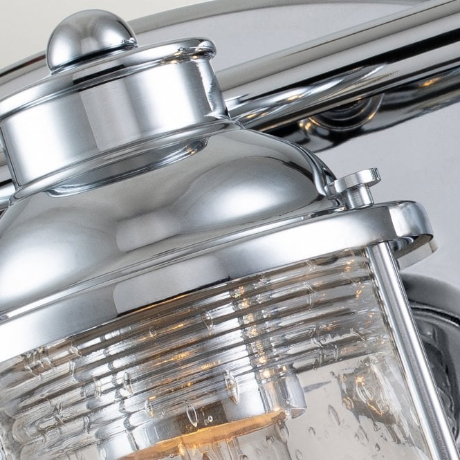 Ashland Bay 3 Light Wall Light  Polished Chrome