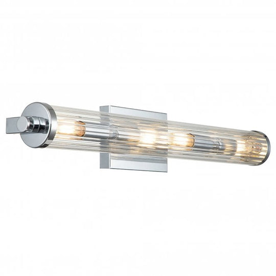 Azores 4 Light Wall Light  Polished Chrome