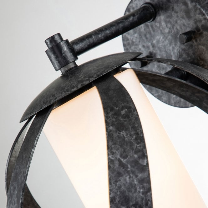 Blacksmith 1 Light Wall Light  Old Black