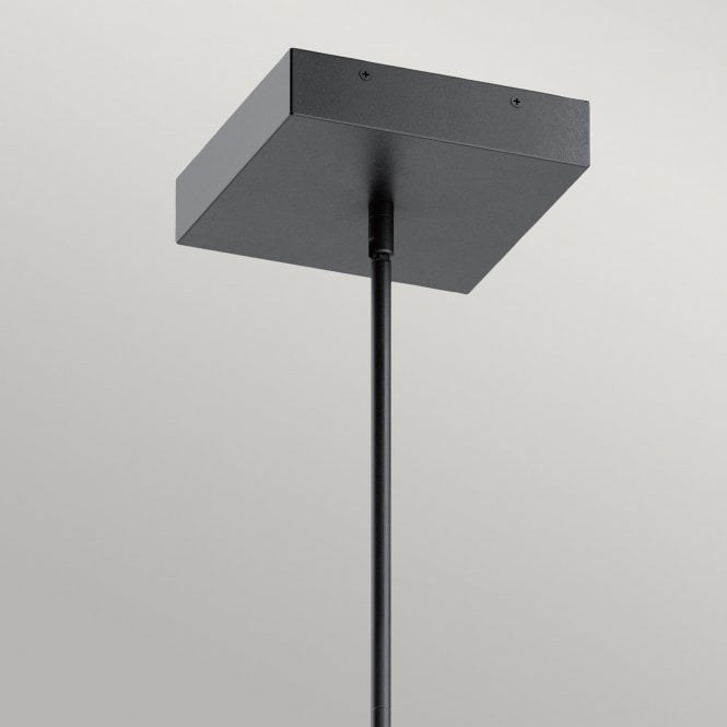 Ciri LED Pendant   Matte Black