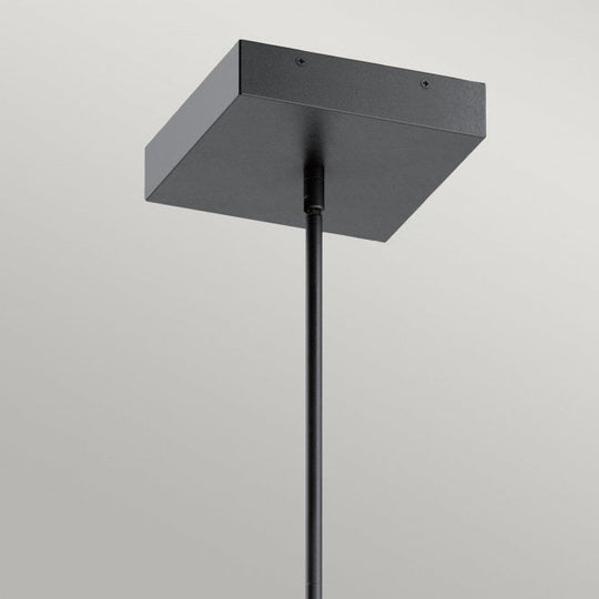 Ciri LED Pendant   Matte Black
