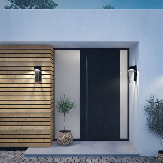 Eames Large LED Wall Lantern  Earth Black