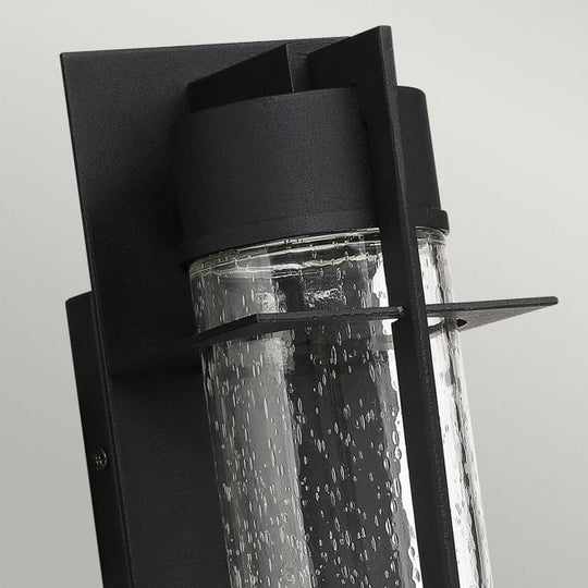 Eames Medium LED Wall Lantern  Earth Black