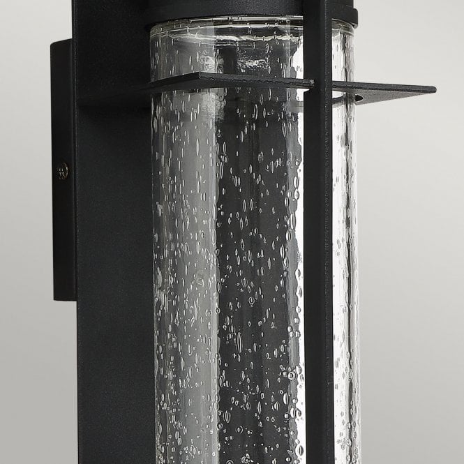 Eames Medium LED Wall Lantern  Earth Black